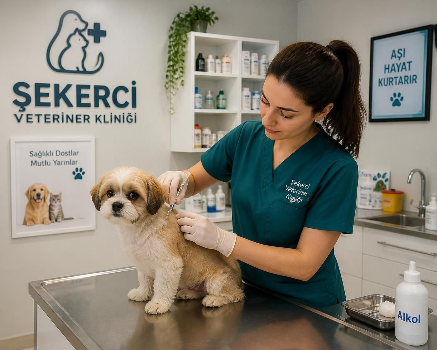 şekerci veteriner kliniği'nde uzman veteriner hizmetleri ile evcil hayvanlarınızın sağlığını güvence altına alın. tecrübeli ekip ve modern tedavi yöntemleriyle hizmetinizdeyiz.