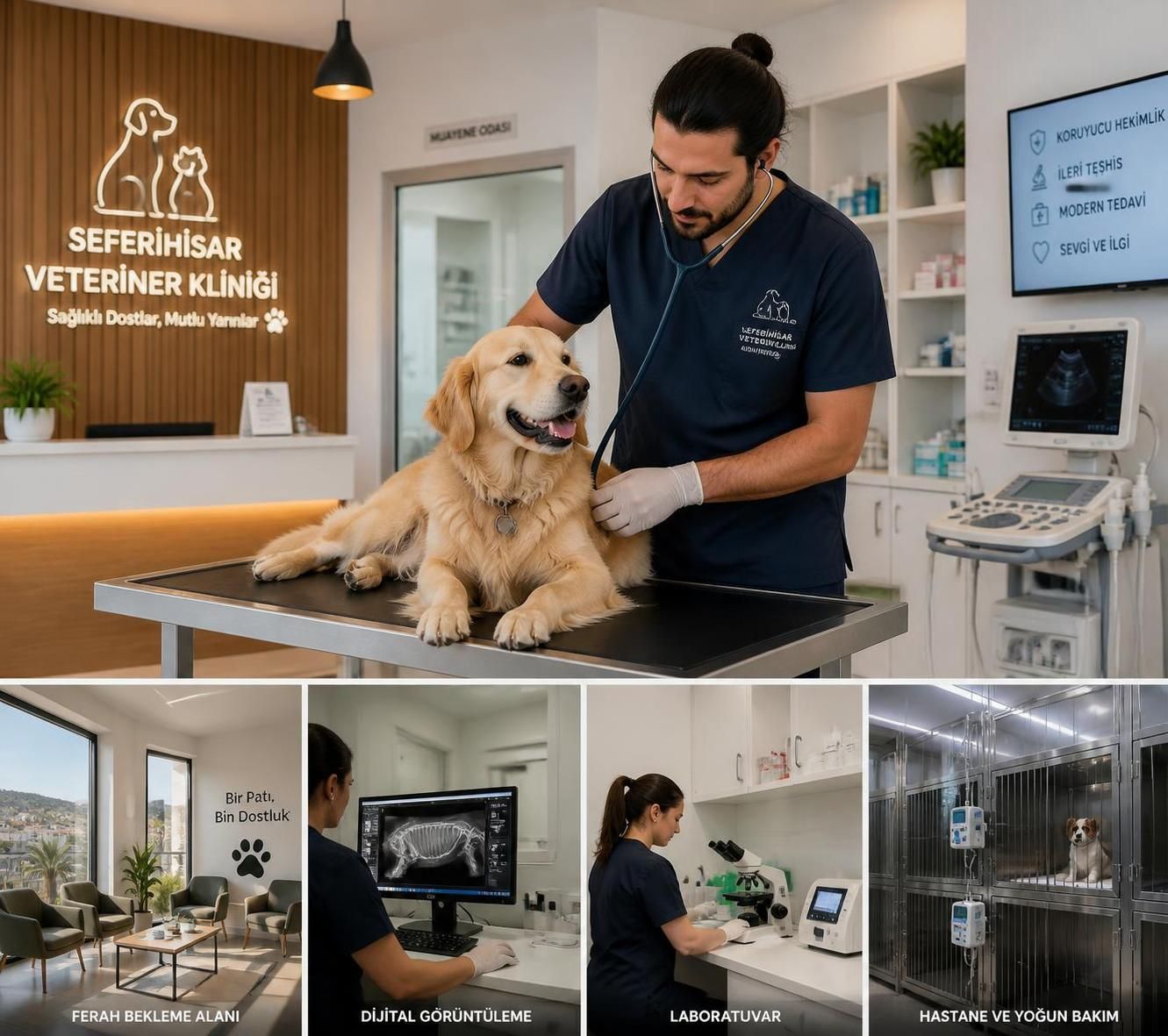 şifa veteriner kliniği, evcil hayvanlarınız için güvenilir ve kaliteli sağlık hizmetleri sunar. uzman kadromuzla, dostlarınızın sağlığını ön planda tutuyoruz.