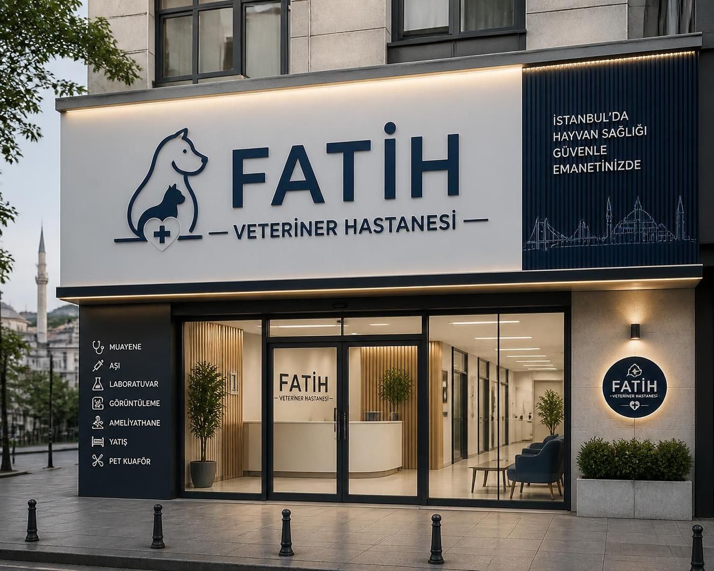 fatih veteriner hastanesi, uzman veteriner kadrosu, modern tıbbi ekipmanları ve sıcak müşteri hizmetleri ile evcil hayvanlarınızın sağlığı için güvenilir bir tercihtir.