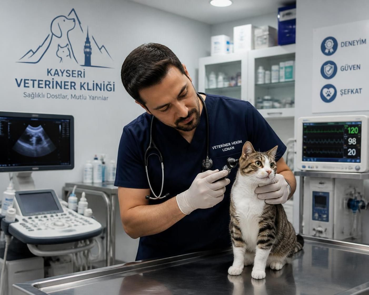 kayseri'de veteriner hizmetlerinde en iyi klinikler ve alanında uzman veterinerlerle evcil hayvanlarınıza kaliteli bakım sağlayın.