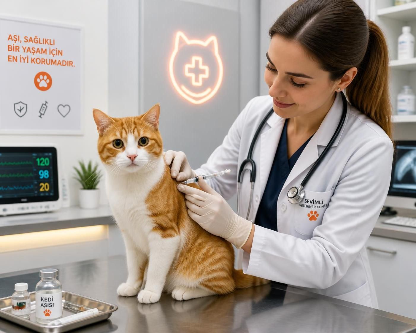 kedi karma aşısı nedir, neden önemlidir ve kedinizin sağlığını korumak için hangi hastalıklara karşı koruma sağladığını öğrenin.