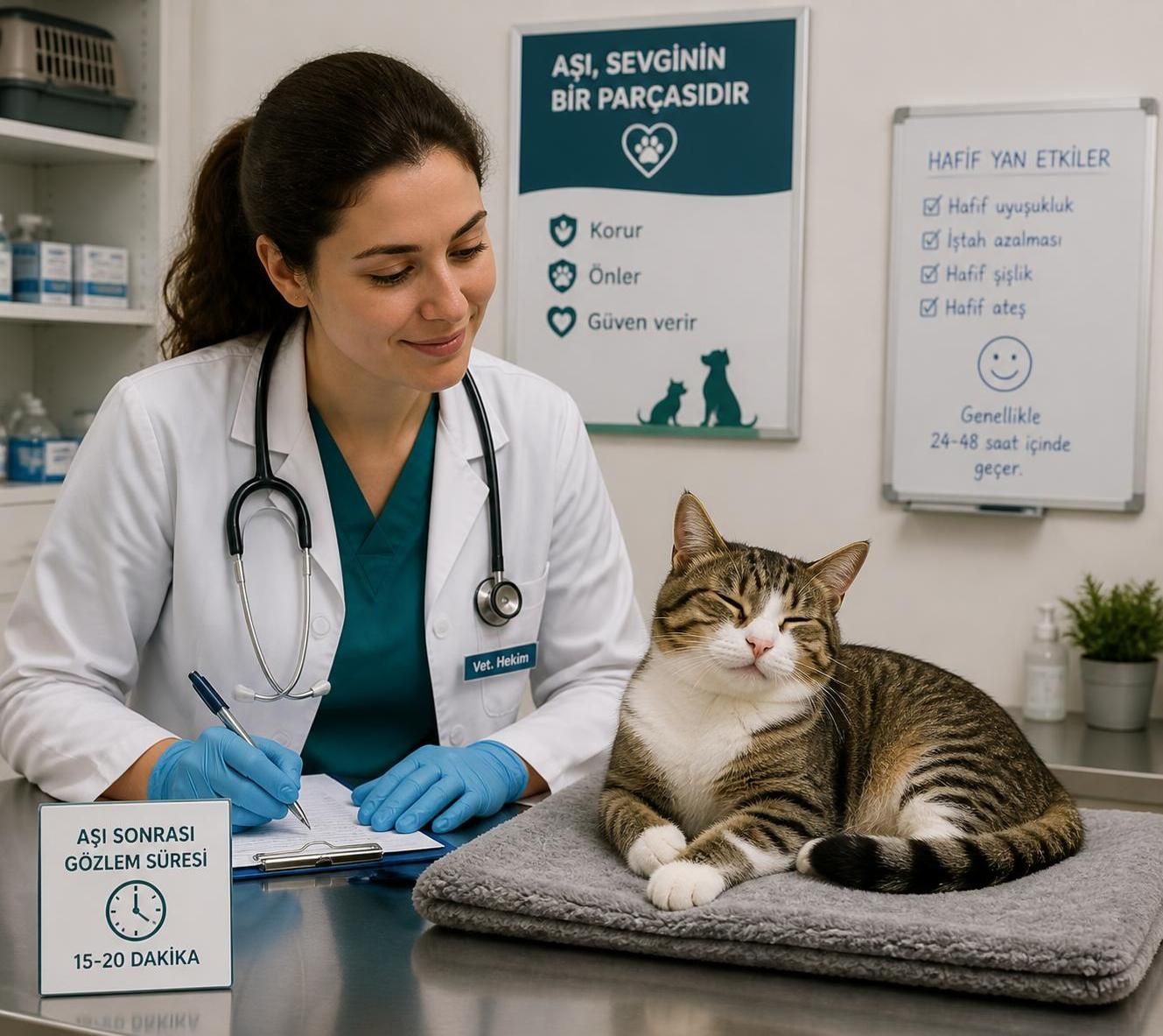 kedi karma aşısı nedir, hangi hastalıklara karşı korur ve neden kedi sağlığı için önemli olduğu hakkında kapsamlı bilgi edinin.